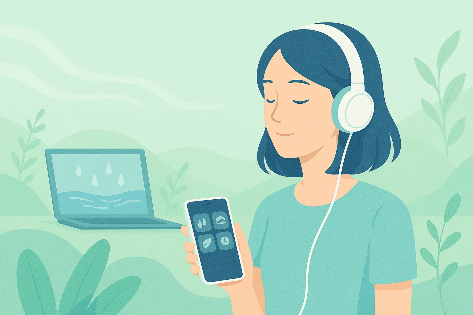 一键添加自然音效播放器:像App一样使用,无网也能听